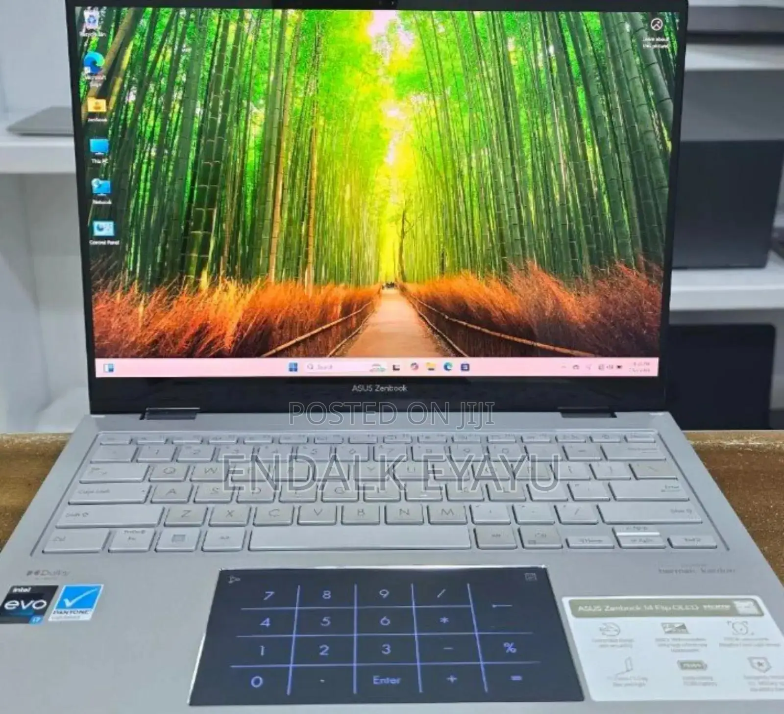 New Laptop Asus 16GB Intel Core I7 SSD 1T