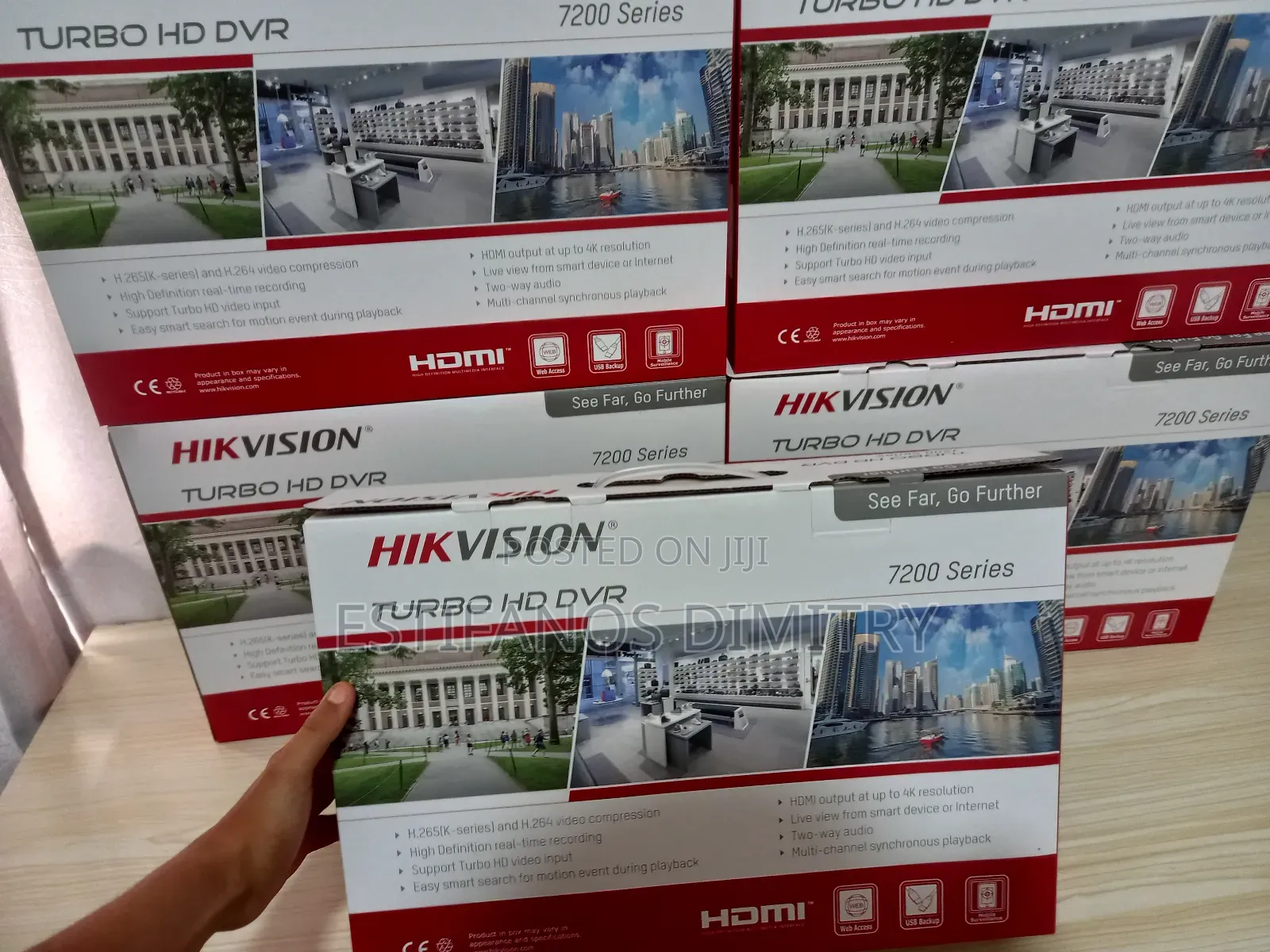Hikvision DVR 4 Channel