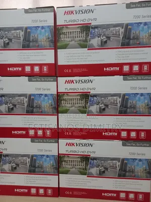 Photo - Hikvision DVR 4 Channel