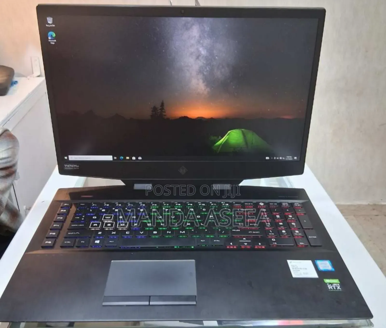 New Laptop HP Omen X 16GB Intel Core I7 SSD 512GB
