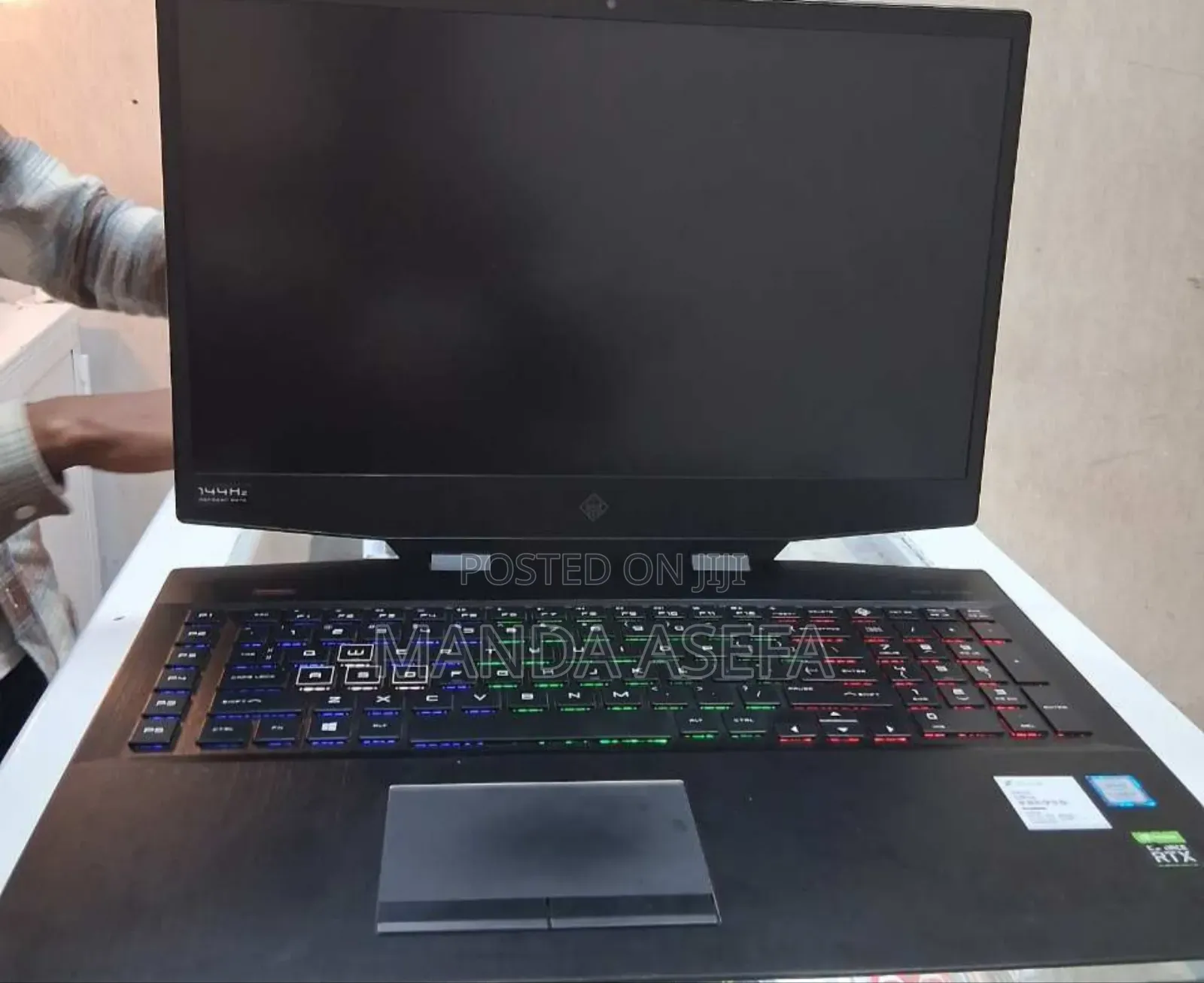 New Laptop HP Omen X 16GB Intel Core I7 SSD 512GB