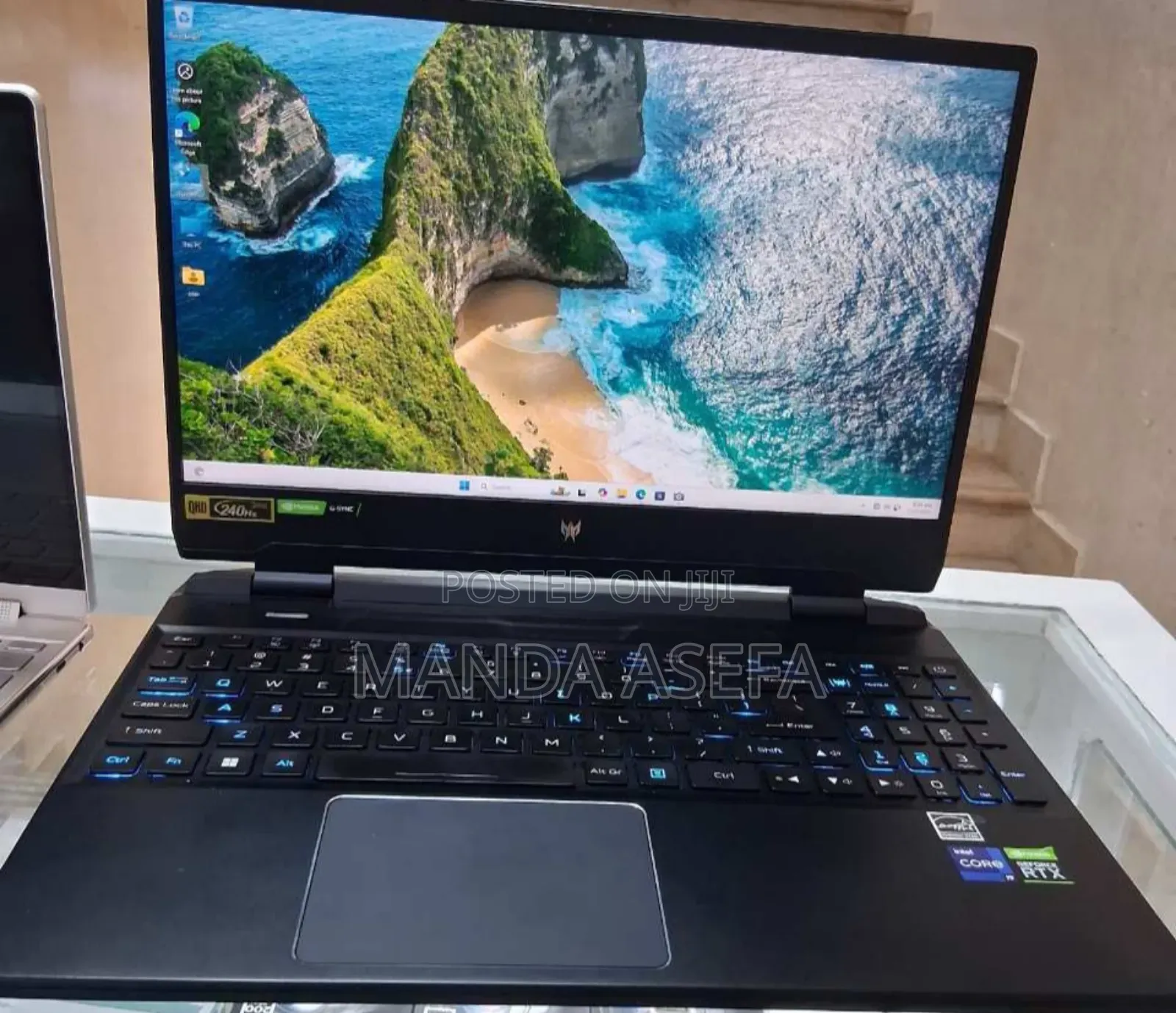 New Laptop HP Omen X 16GB Intel Core I7 SSD 512GB