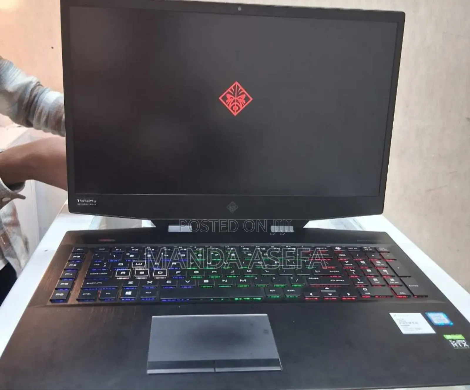 New Laptop HP Omen X 16GB Intel Core I7 SSD 512GB
