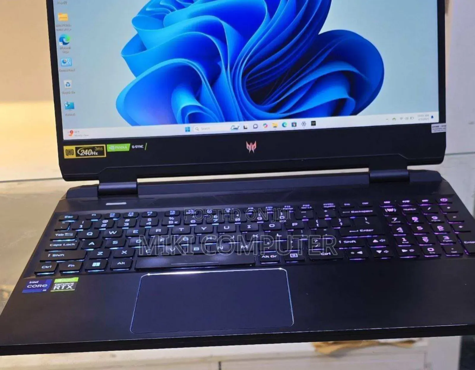 New Laptop Acer Predator Helios 300 16GB Intel Core I9 SSD 1T