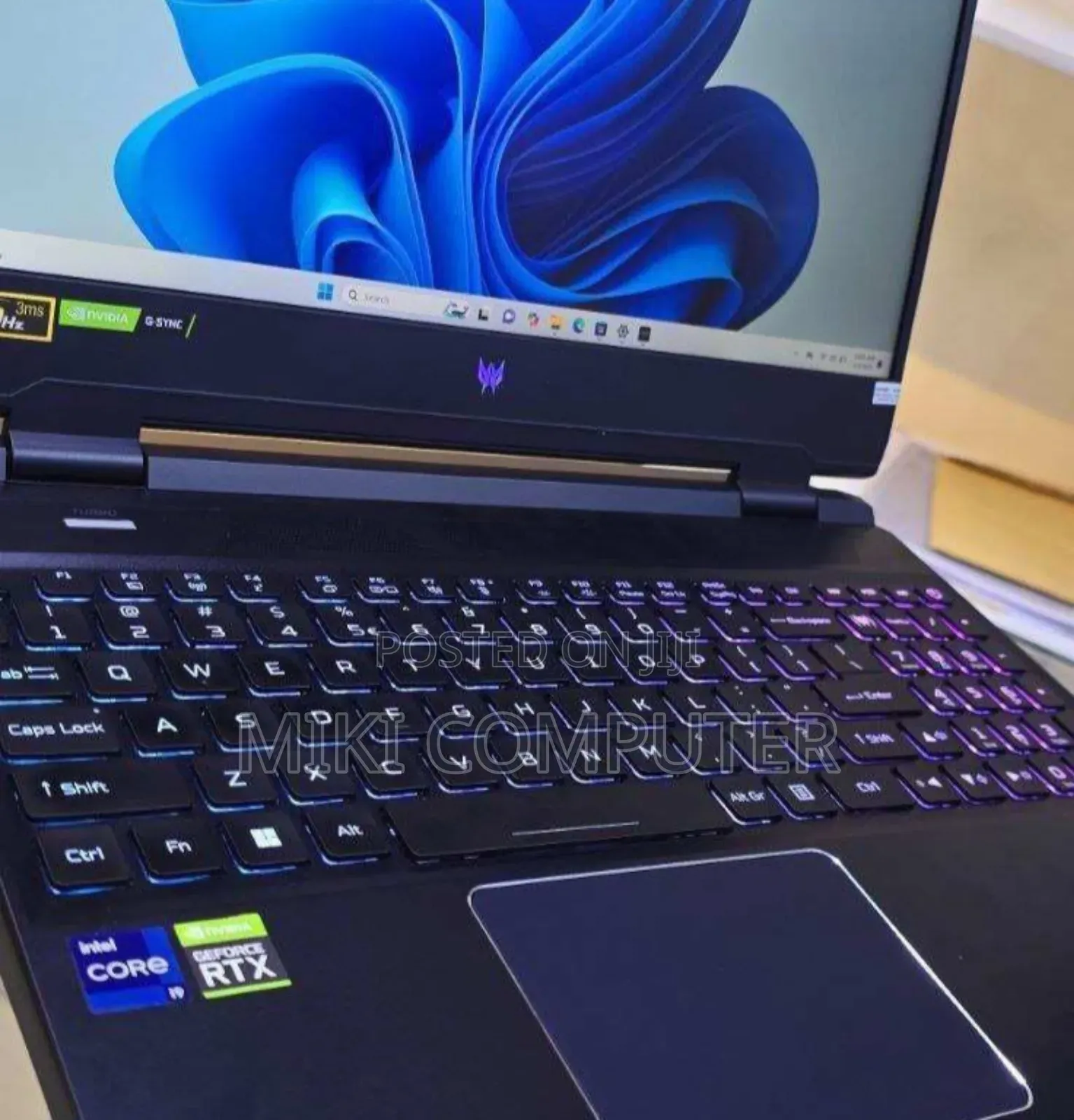 New Laptop Acer Predator Helios 300 16GB Intel Core I9 SSD 1T