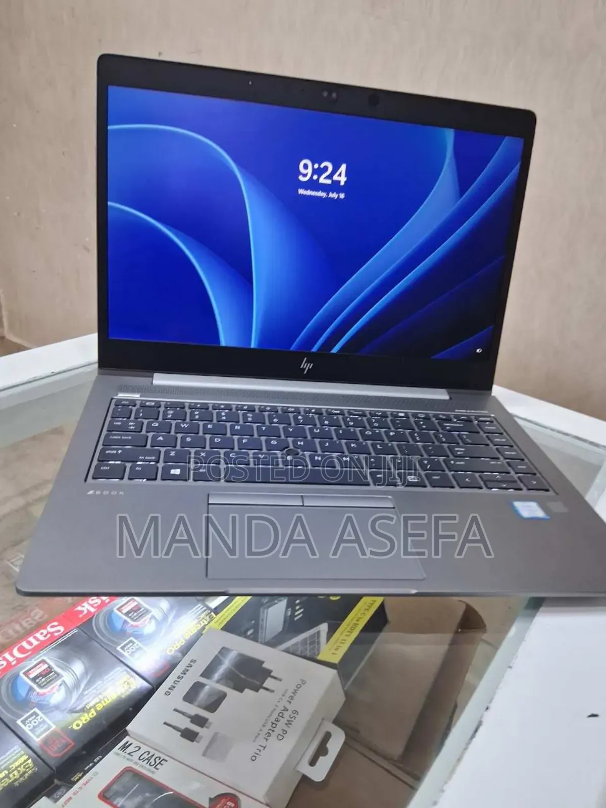 New Laptop HP ZBook 14 16GB Intel Core I7 SSD 512GB