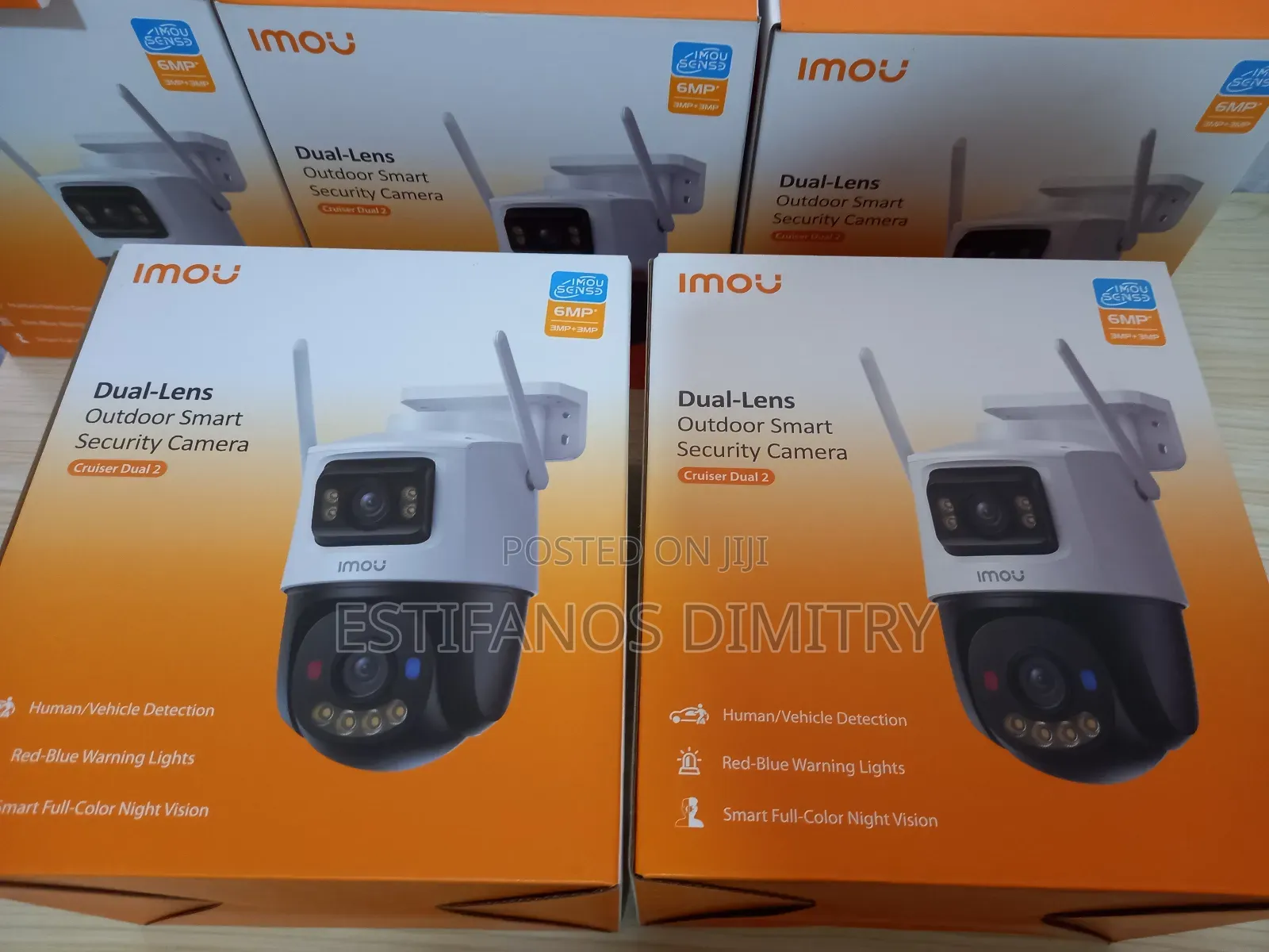 Imou Cruiser Double Lens 6mp