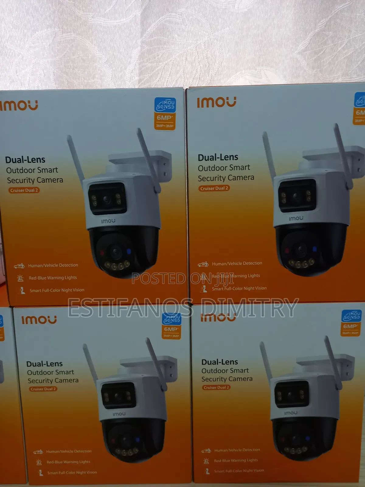 Imou Cruiser Double Lens 6mp