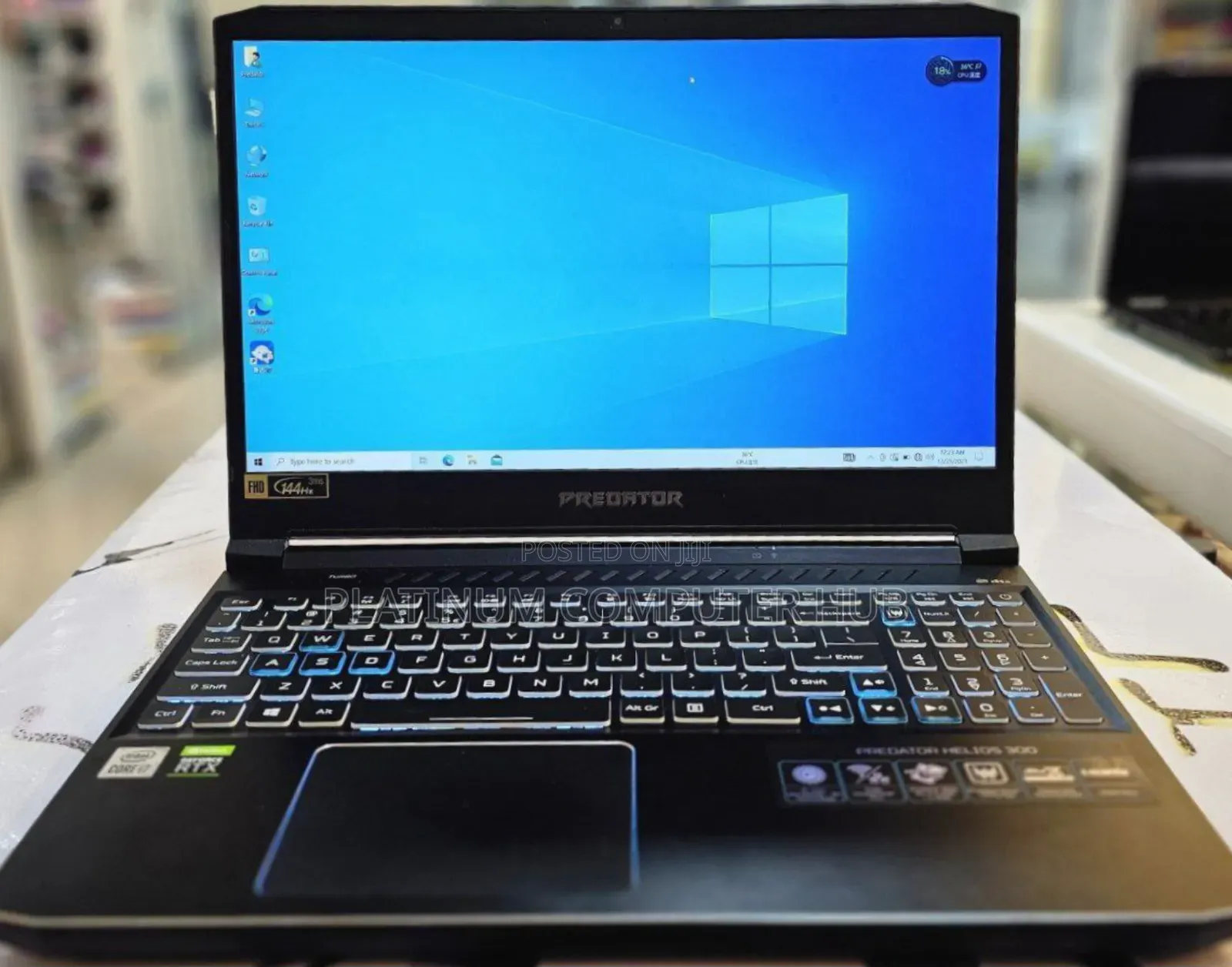 Laptop Acer Predator Helios 300 16GB Intel Core I7 SSD 1T