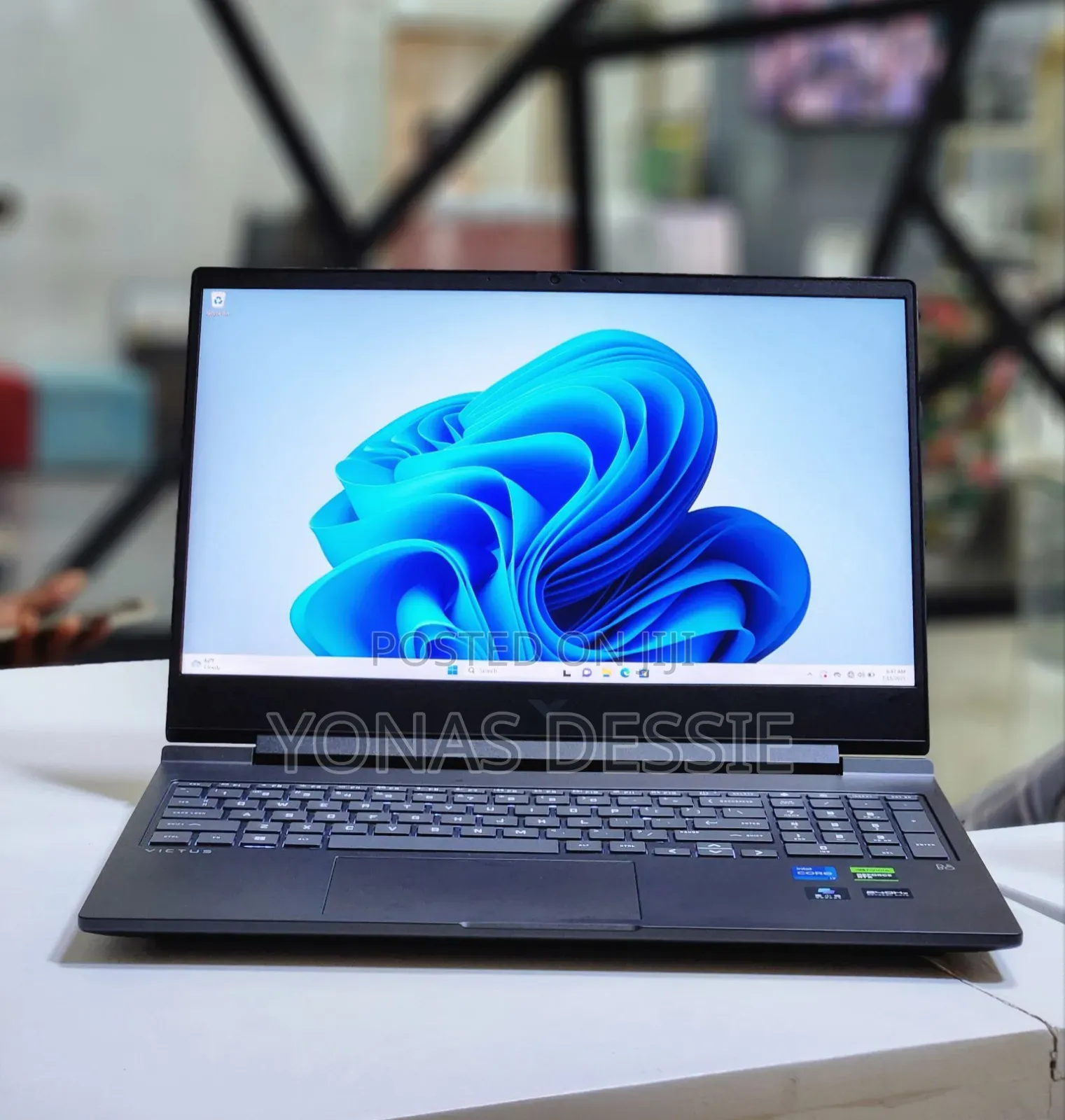 New Laptop HP Victus 15 16GB Intel Core I7 SSD 1T