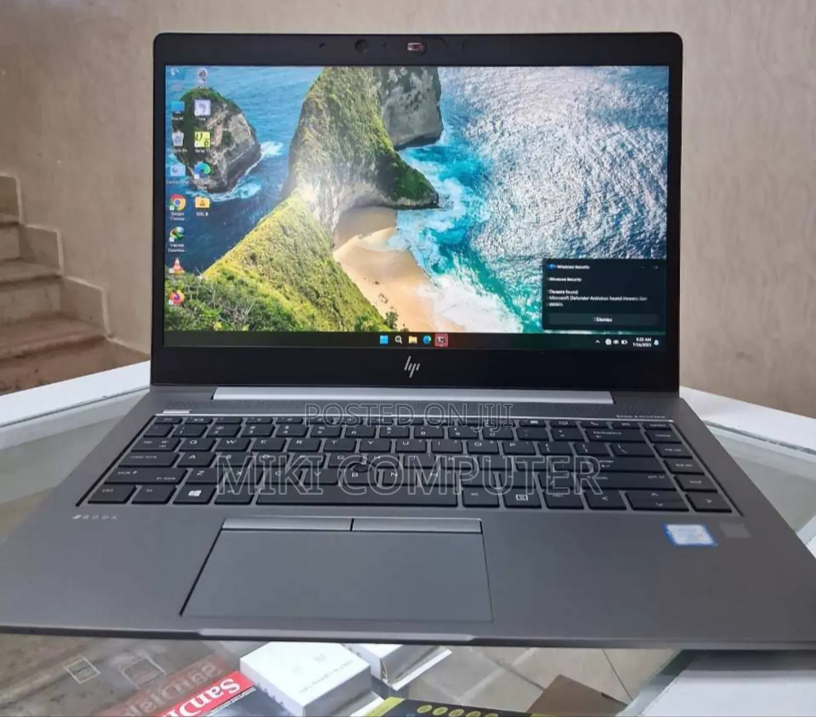 New Laptop HP ZBook Studio G4 16GB Intel Core I7 SSD 512GB