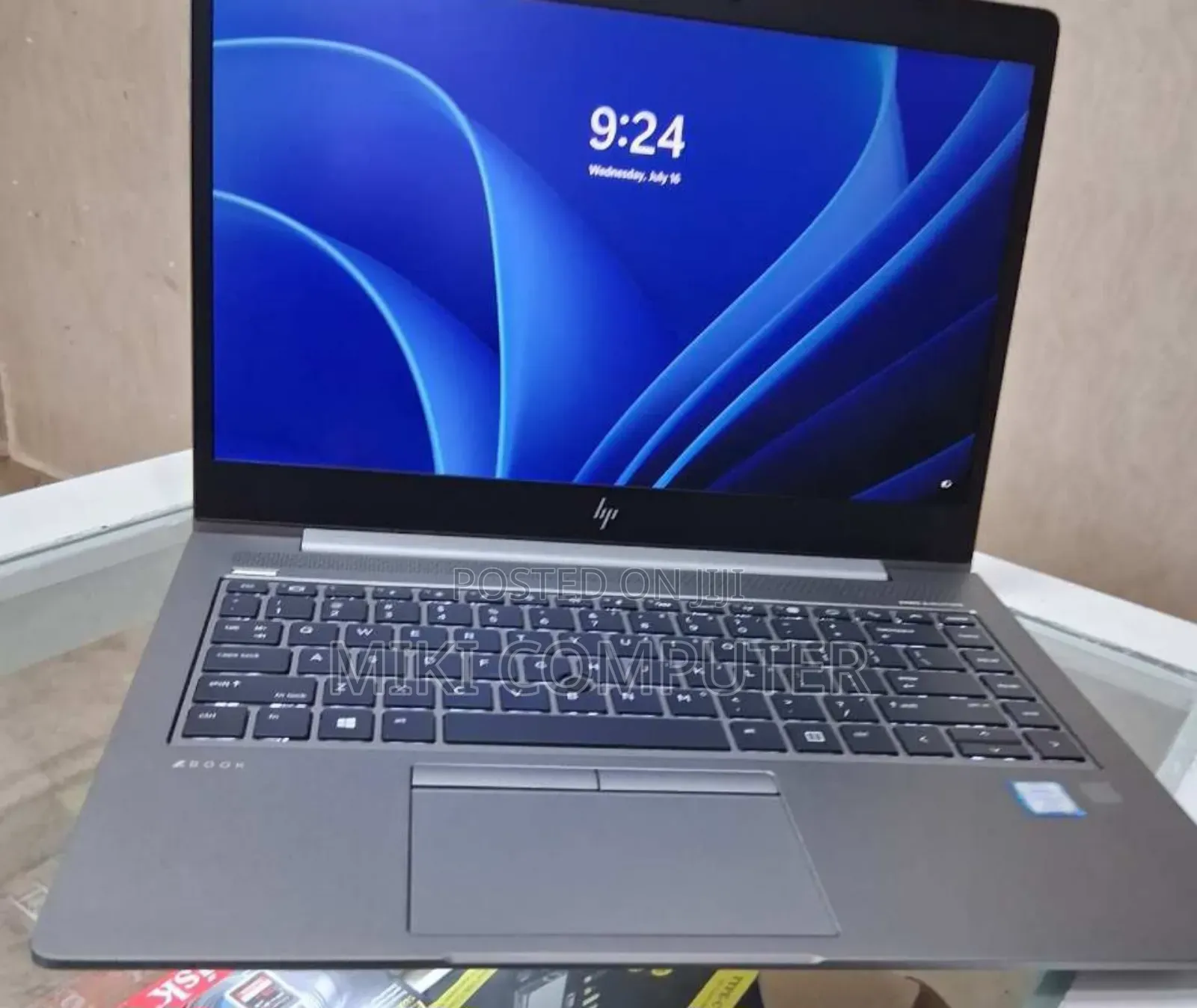 New Laptop HP ZBook Studio G4 16GB Intel Core I7 SSD 512GB