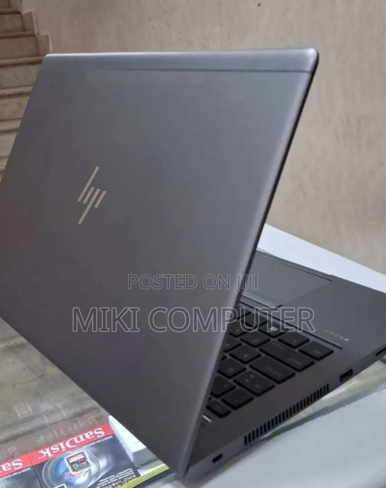 New Laptop HP ZBook Studio G4 16GB Intel Core I7 SSD 512GB