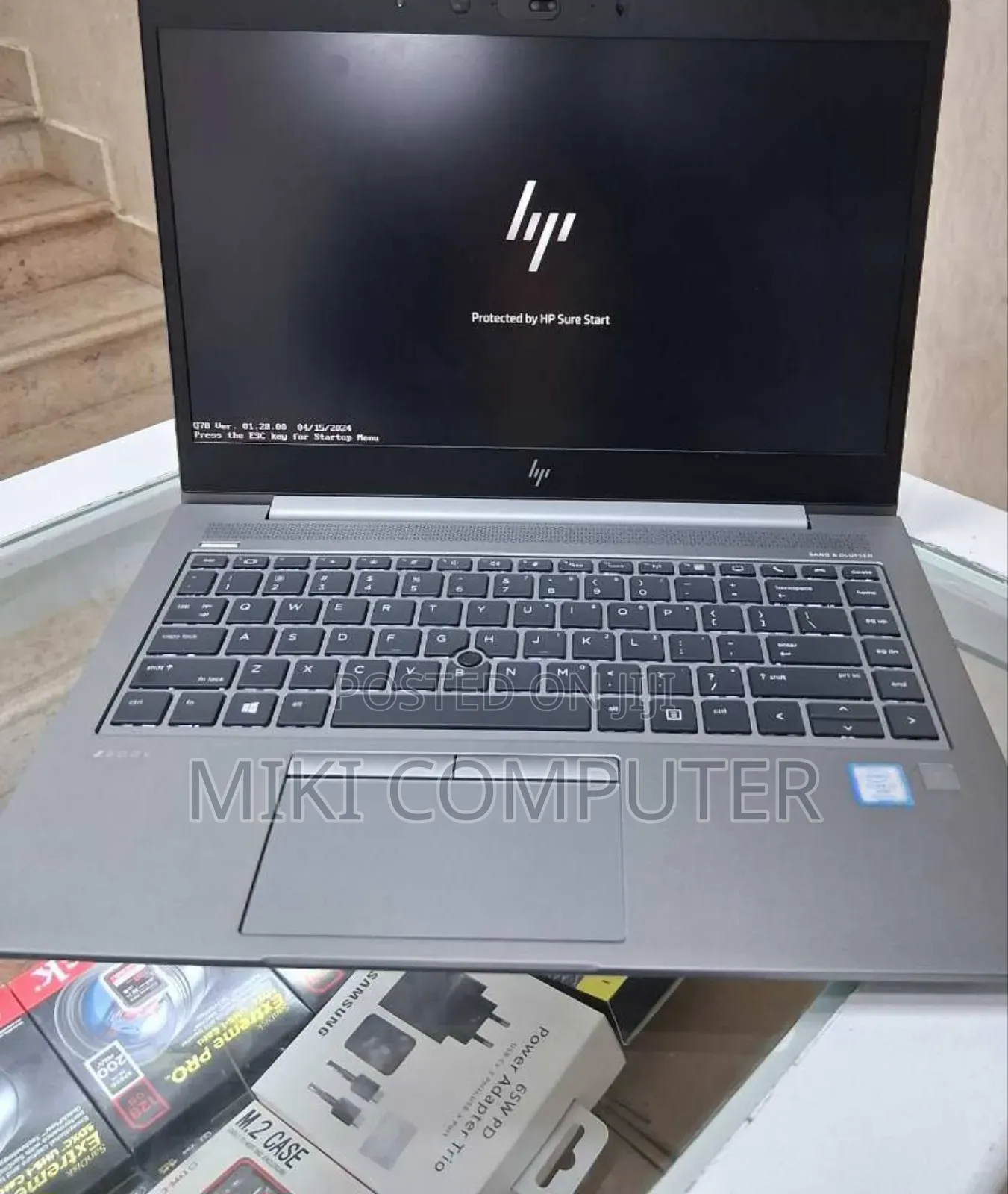 New Laptop HP ZBook Studio G4 16GB Intel Core I7 SSD 512GB