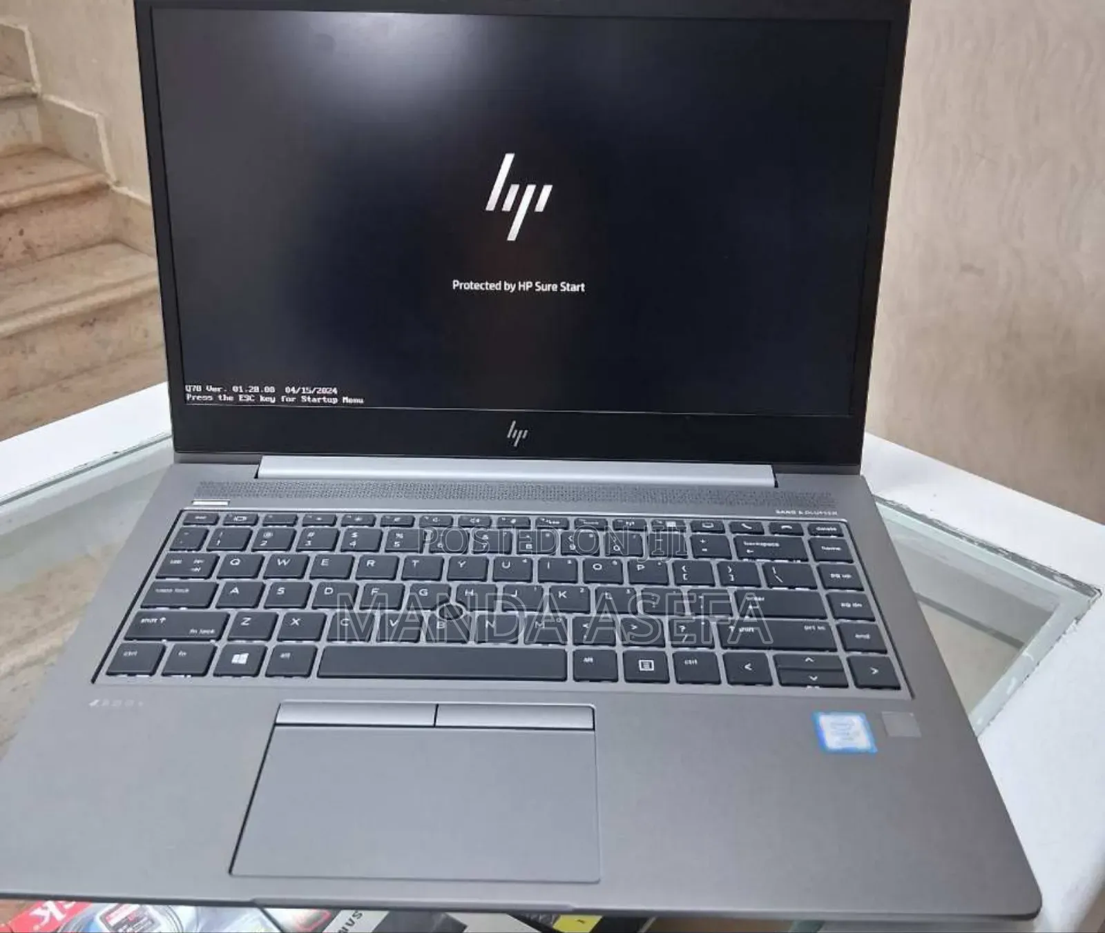 New Laptop HP ZBook 14 16GB Intel Core I7 SSD 512GB