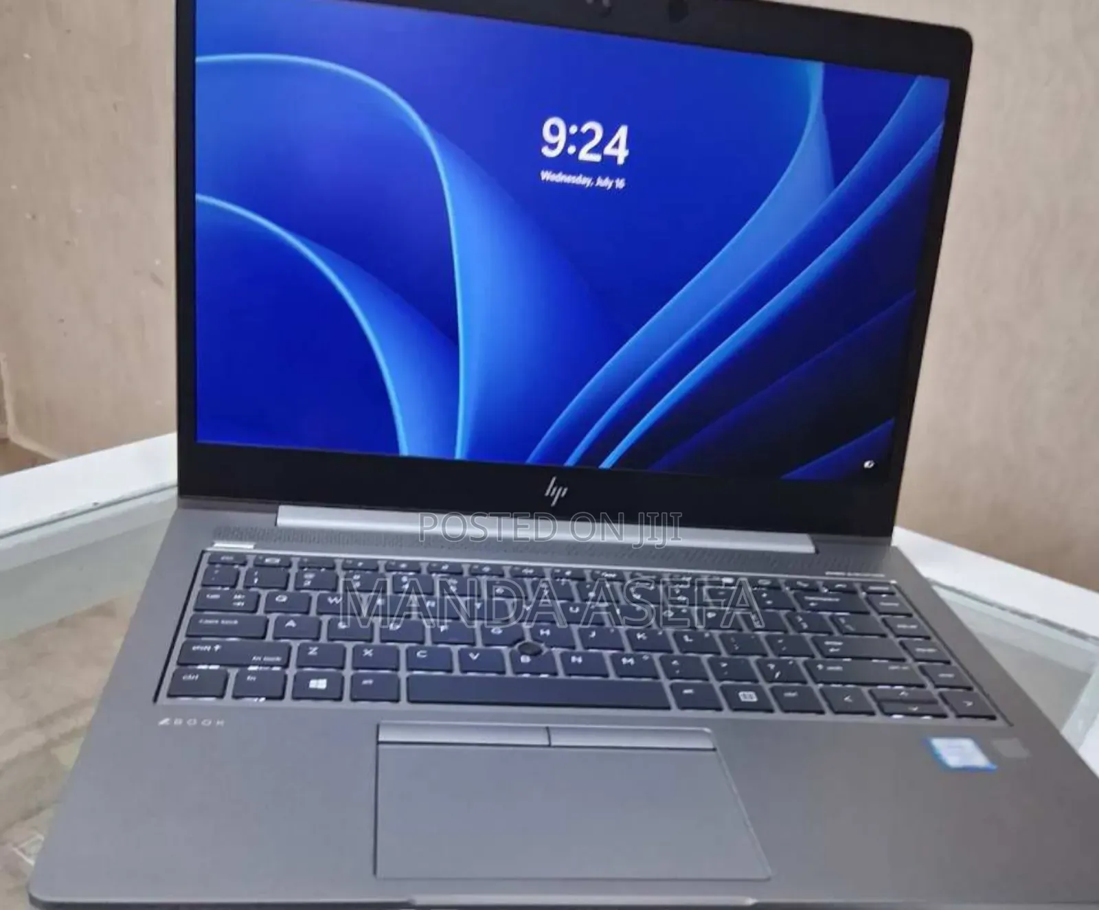 New Laptop HP ZBook 14 16GB Intel Core I7 SSD 512GB