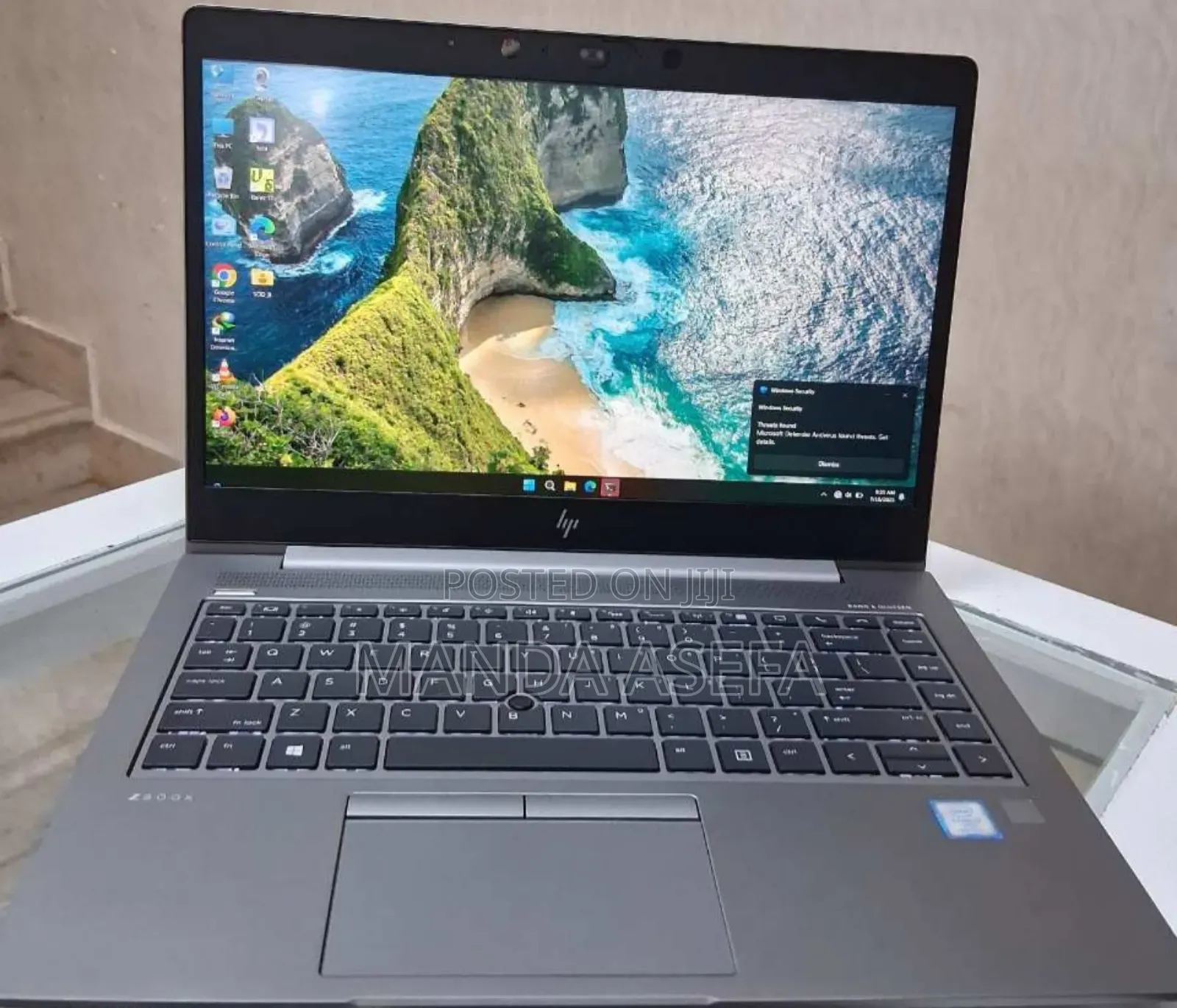 New Laptop HP ZBook 14 16GB Intel Core I7 SSD 512GB