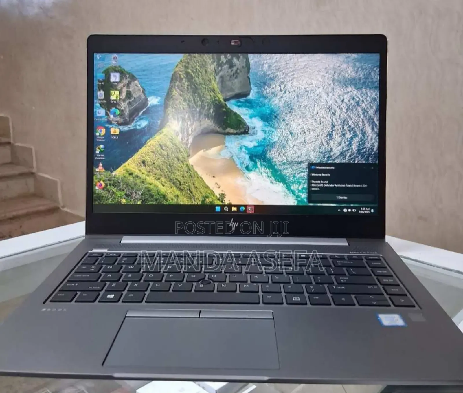 New Laptop HP ZBook 14 16GB Intel Core I7 SSD 512GB