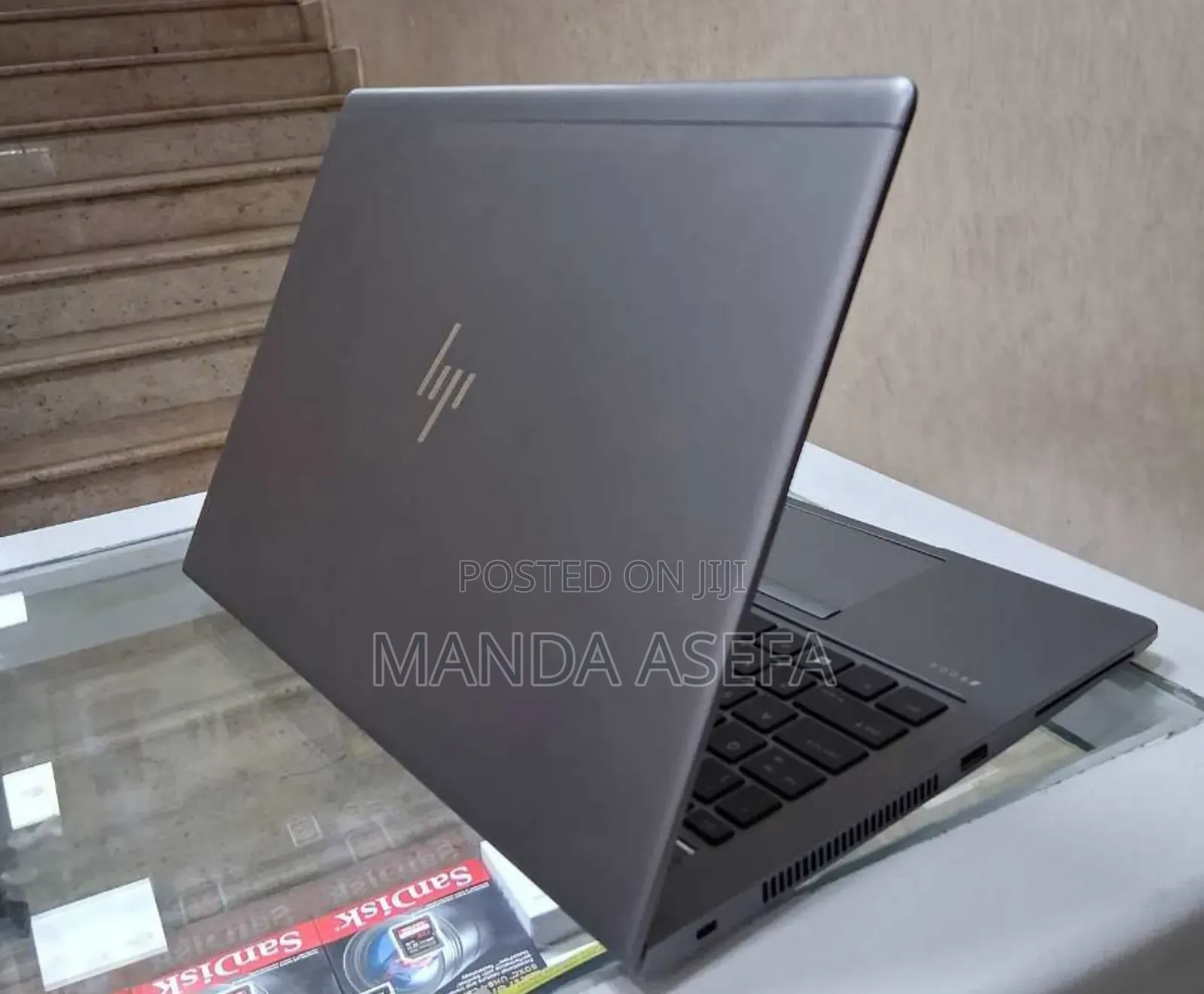 New Laptop HP ZBook 14 16GB Intel Core I7 SSD 512GB