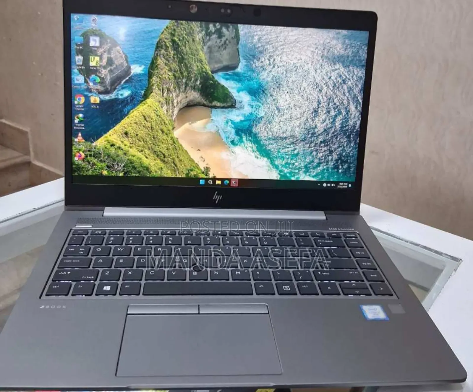 New Laptop HP ZBook 14 16GB Intel Core I7 SSD 512GB