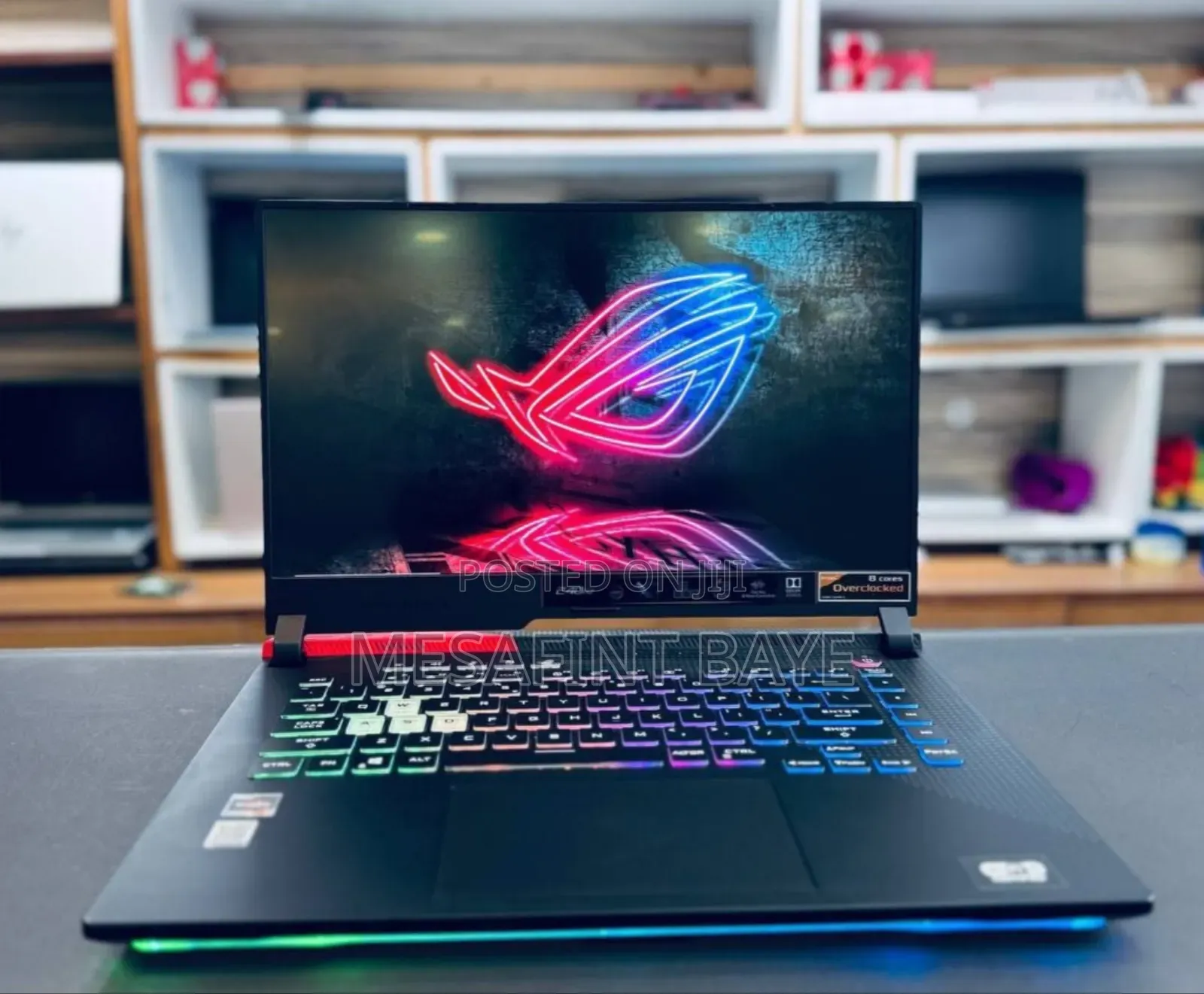 New Laptop Asus ROG Strix G15 16GB AMD Ryzen 7 SSD 512GB