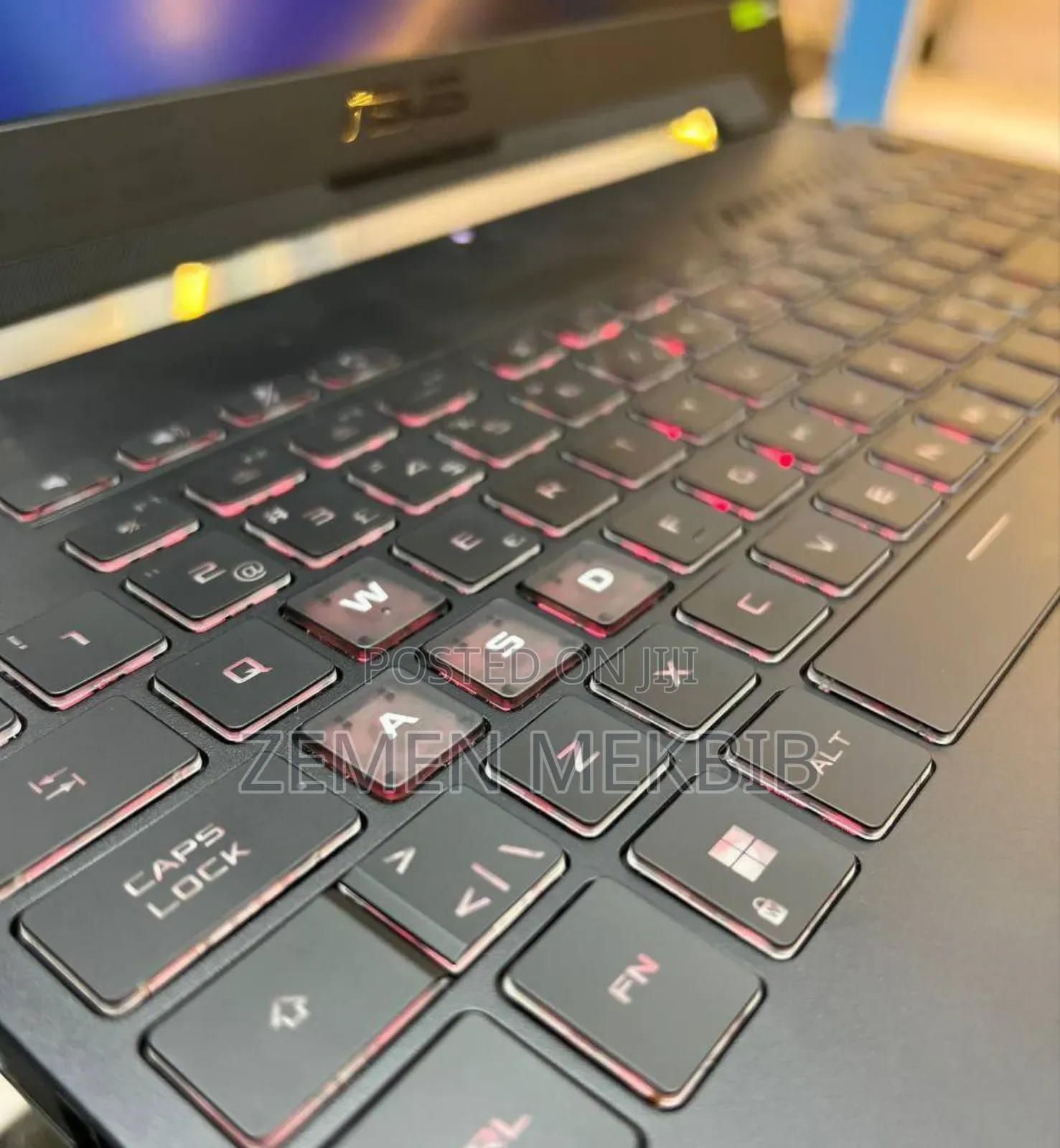 New Laptop Asus TUF Gaming A15 16GB AMD Ryzen 7 SSD 512GB