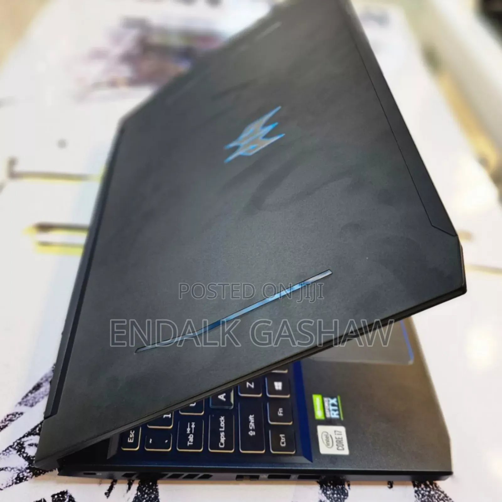 New Laptop Acer Predator Helios 300 16GB Intel Core I7 SSD 1T