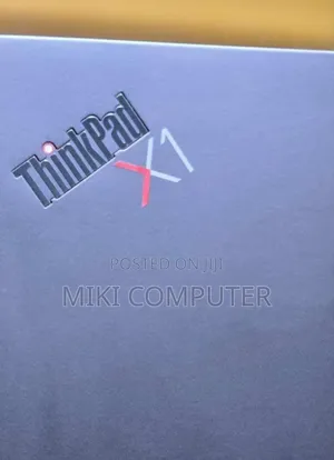New Laptop Lenovo ThinkPad X1 Carbon 16GB Intel Core I7 SSD 512GB