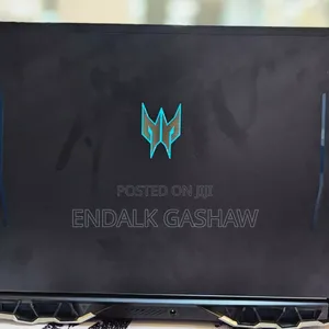 New Laptop Acer Predator Helios 300 16GB Intel Core I7 SSD 1T