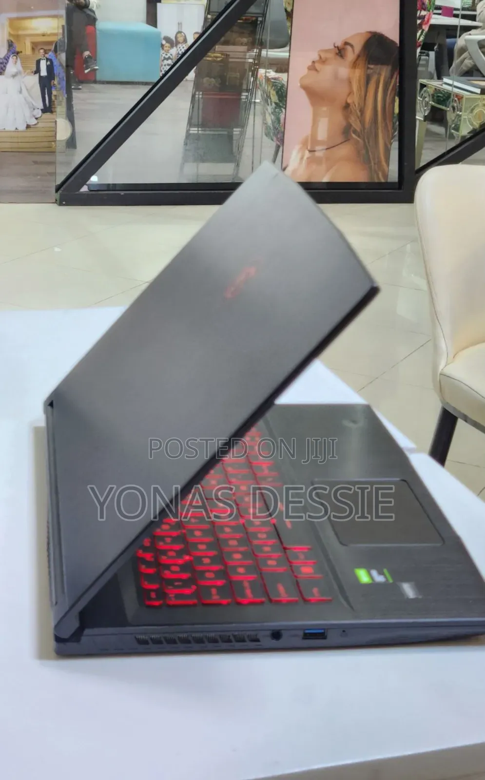 New Laptop MSI GF63 12GB Intel Core I5 SSD 512GB