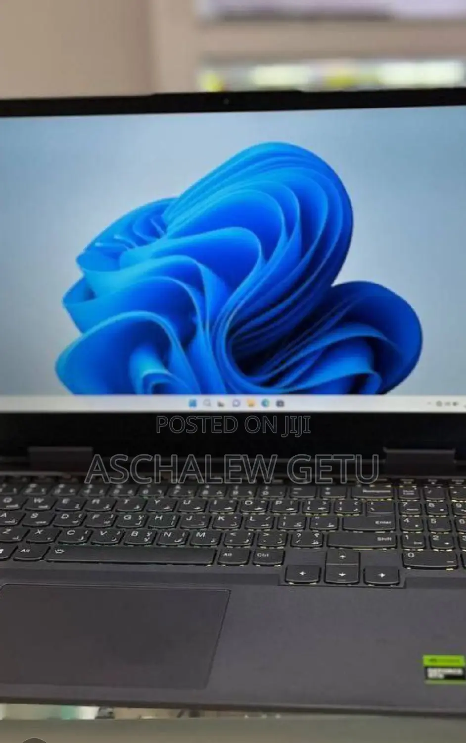 New Laptop Lenovo LOQ 15ARP9 16GB Intel Core I5 SSD 512GB