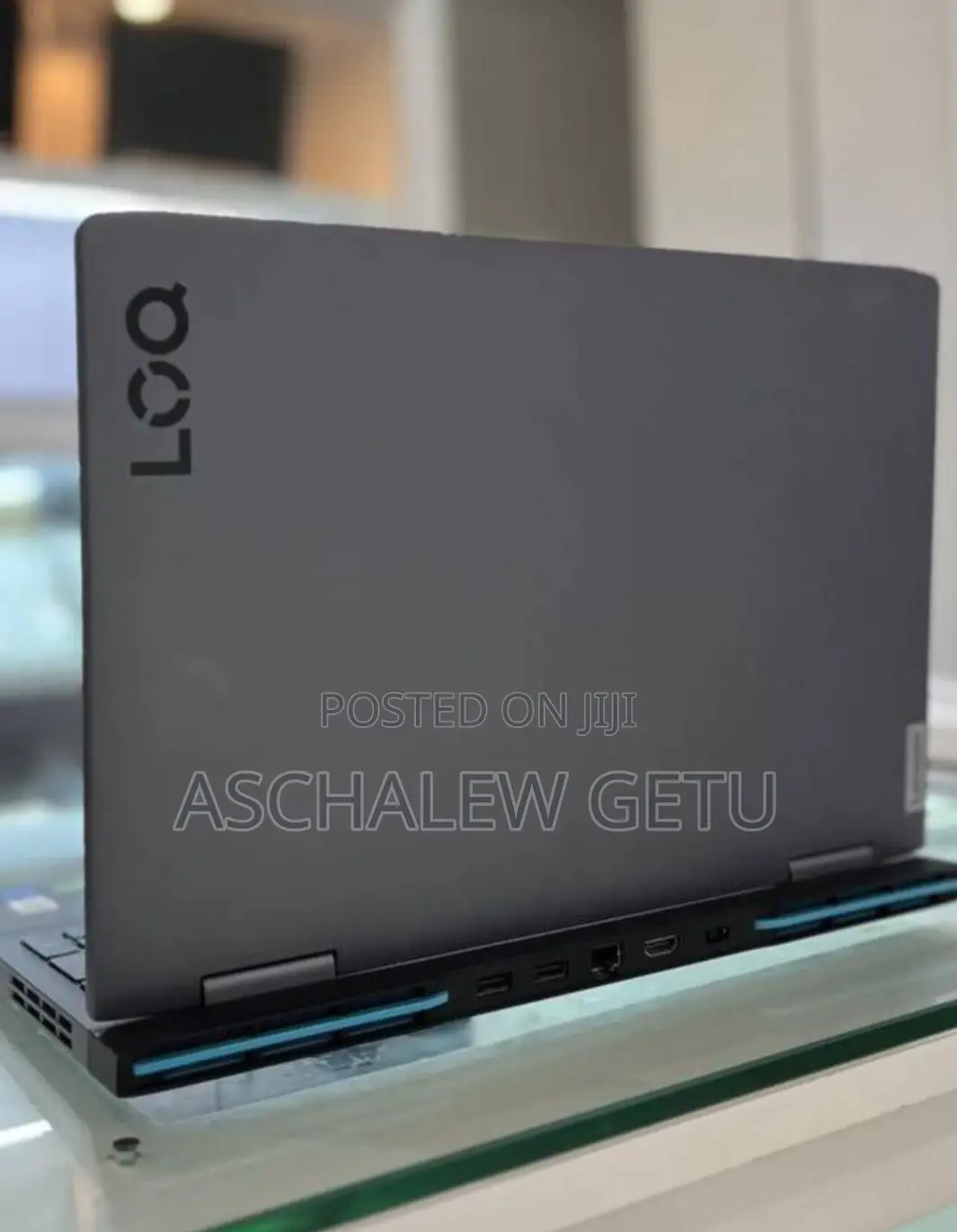 New Laptop Lenovo LOQ 15ARP9 16GB Intel Core I5 SSD 512GB