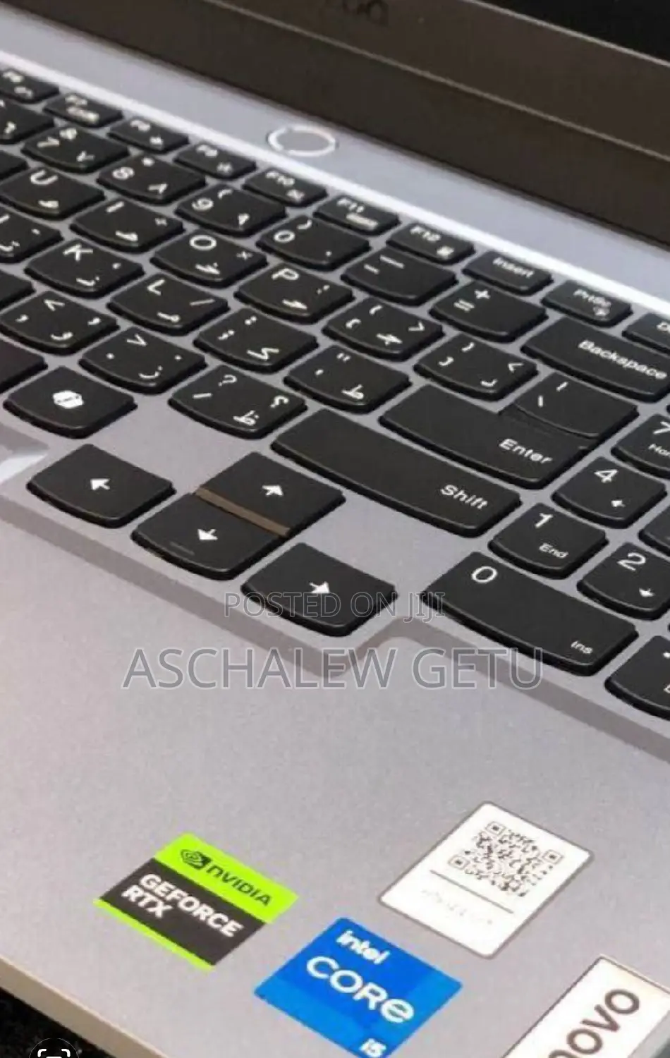 New Laptop Lenovo LOQ 15ARP9 16GB Intel Core I5 SSD 512GB