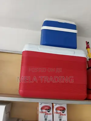 Photo - Ice Box Used to Store Cold Water and Also Make Ice