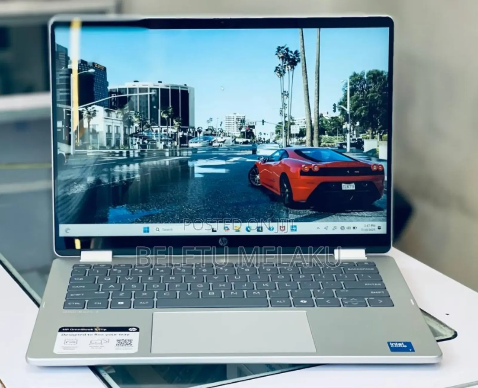 New Laptop HP 16GB Intel Core Ultra 7 SSD 1T