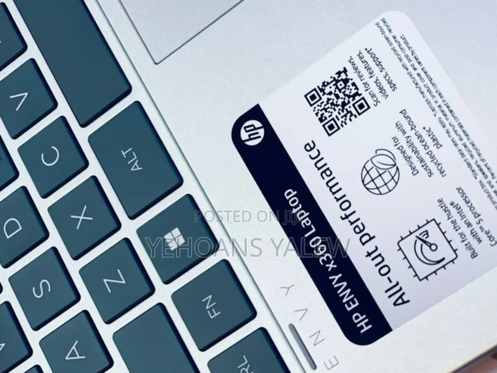 New Laptop HP Envy X360 8GB Intel Core I5 SSD 512GB