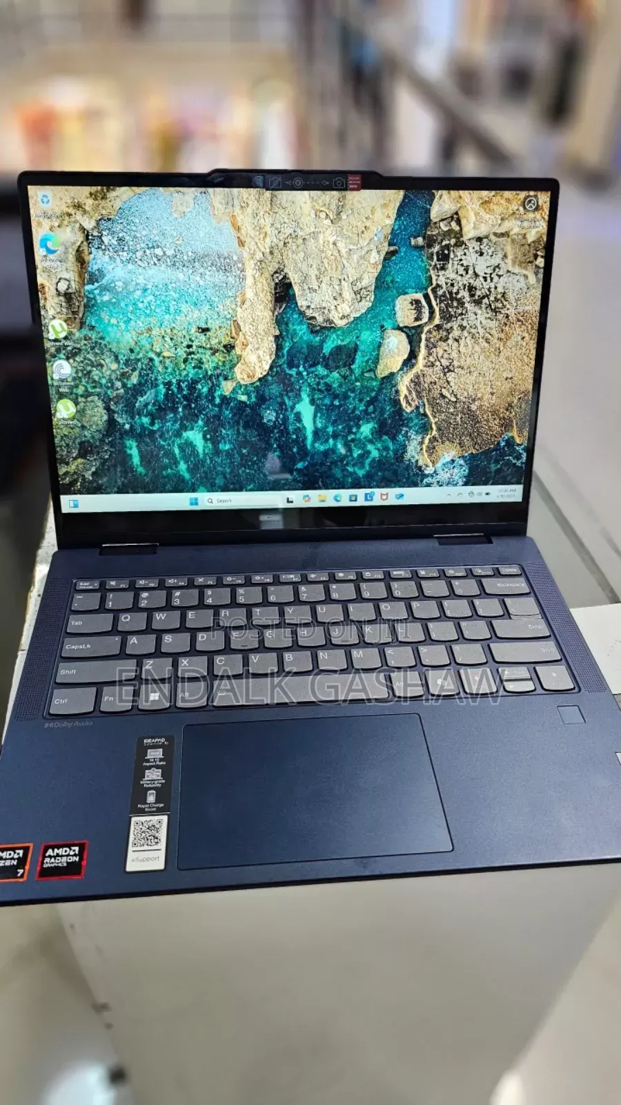 New Laptop Lenovo Ideapad 3 16GB AMD Ryzen 7 SSD 1T