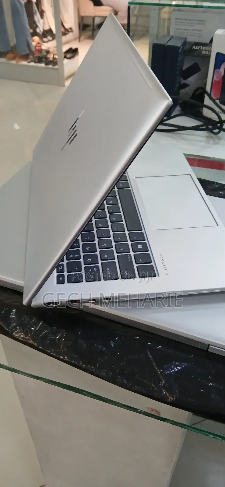 New Laptop HP EliteBook 845 G10 16GB AMD Ryzen 5 SSD 512GB