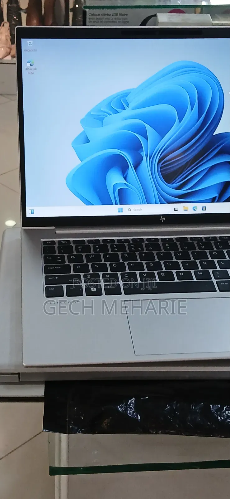 New Laptop HP EliteBook 845 G10 16GB AMD Ryzen 5 SSD 512GB
