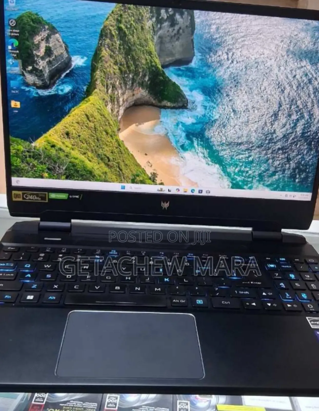 New Laptop Acer Predator Helios Neo 16 16GB Intel Core I9 SSD 1T