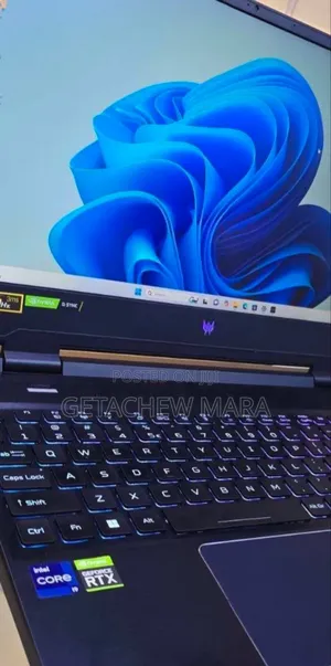 New Laptop Acer Predator Helios Neo 16 16GB Intel Core I9 SSD 1T