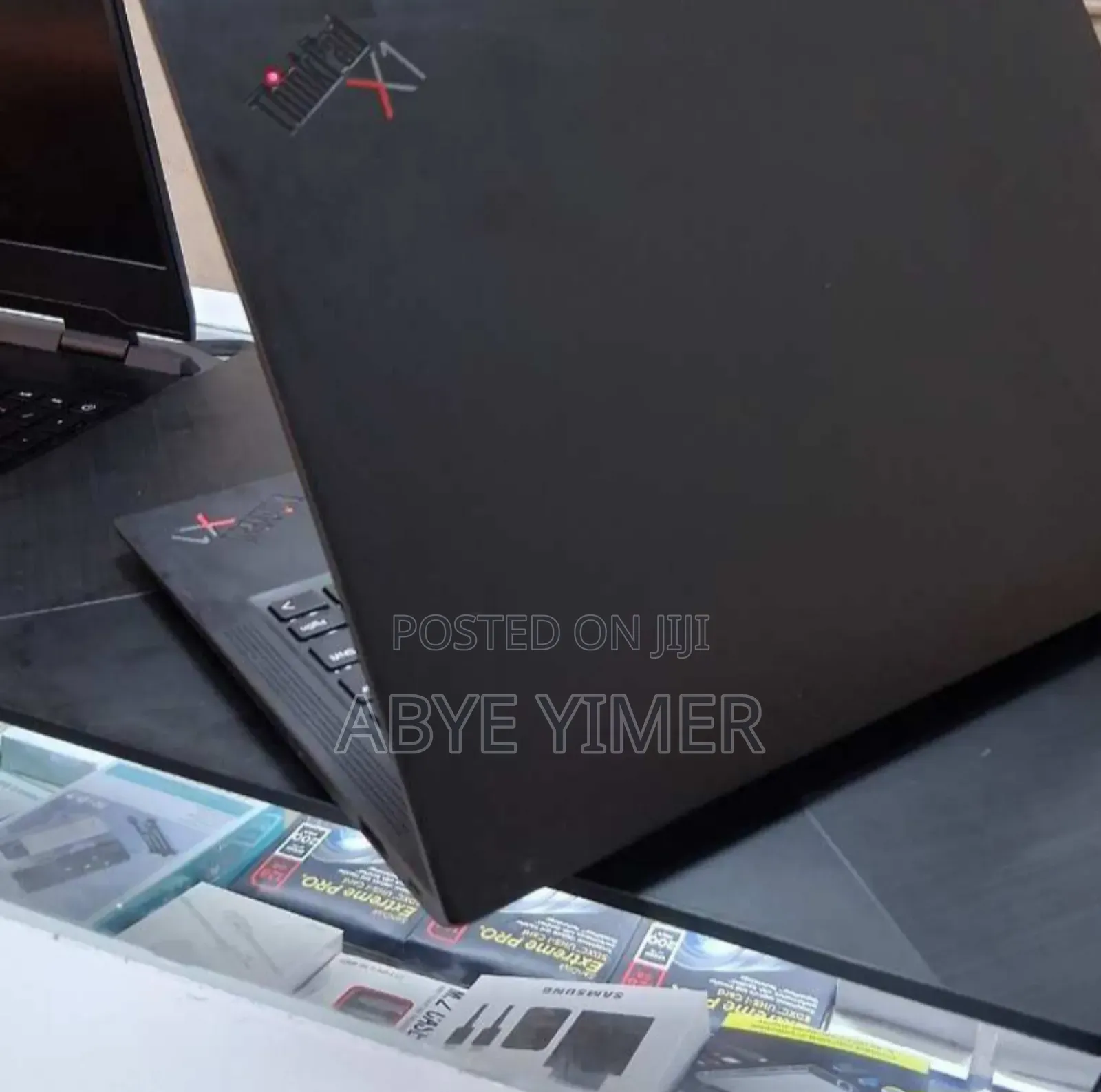 New Laptop Lenovo ThinkPad X1 Carbon 16GB Intel Core I7 SSD 512GB