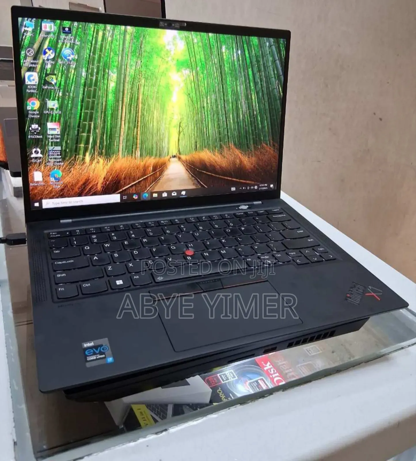 New Laptop Lenovo ThinkPad X1 Carbon 16GB Intel Core I7 SSD 512GB