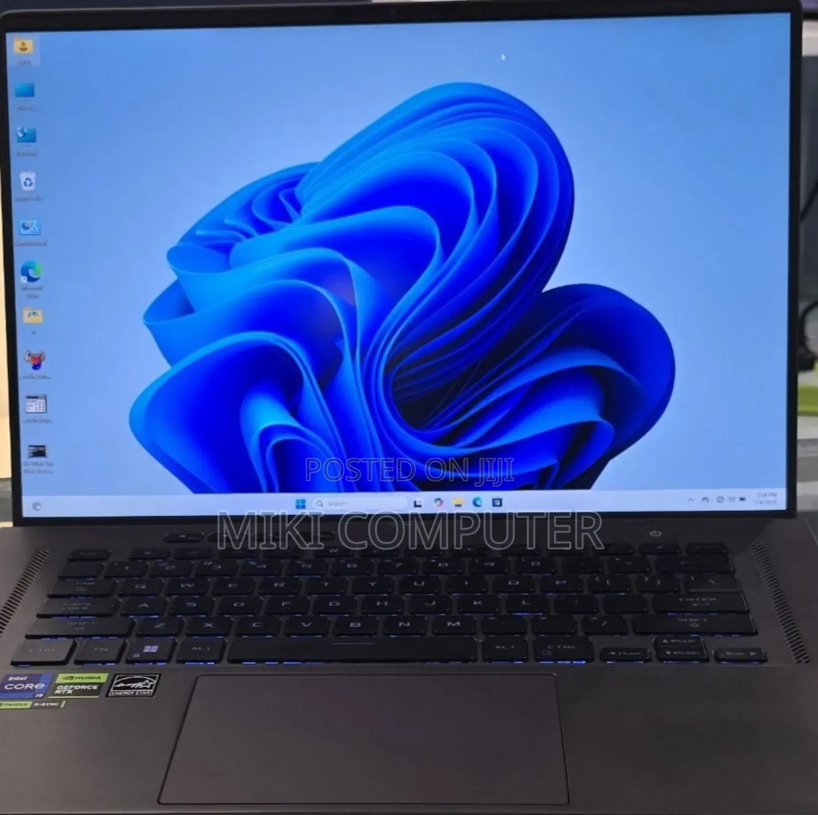 New Laptop Asus ROG Zephyrus G15 16GB Intel Core I9 SSD 1T