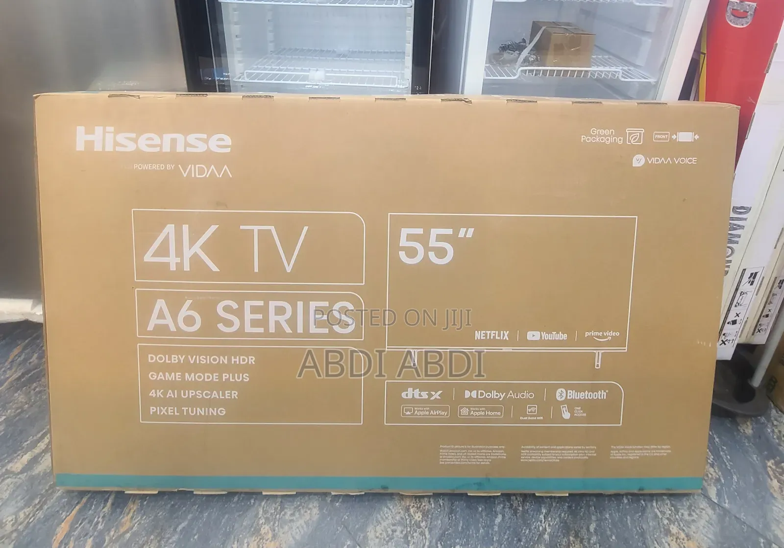 Hisense Tv 55 Vdaa A6 Series