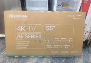 Photo - Hisense Tv 55 Vdaa A6 Series