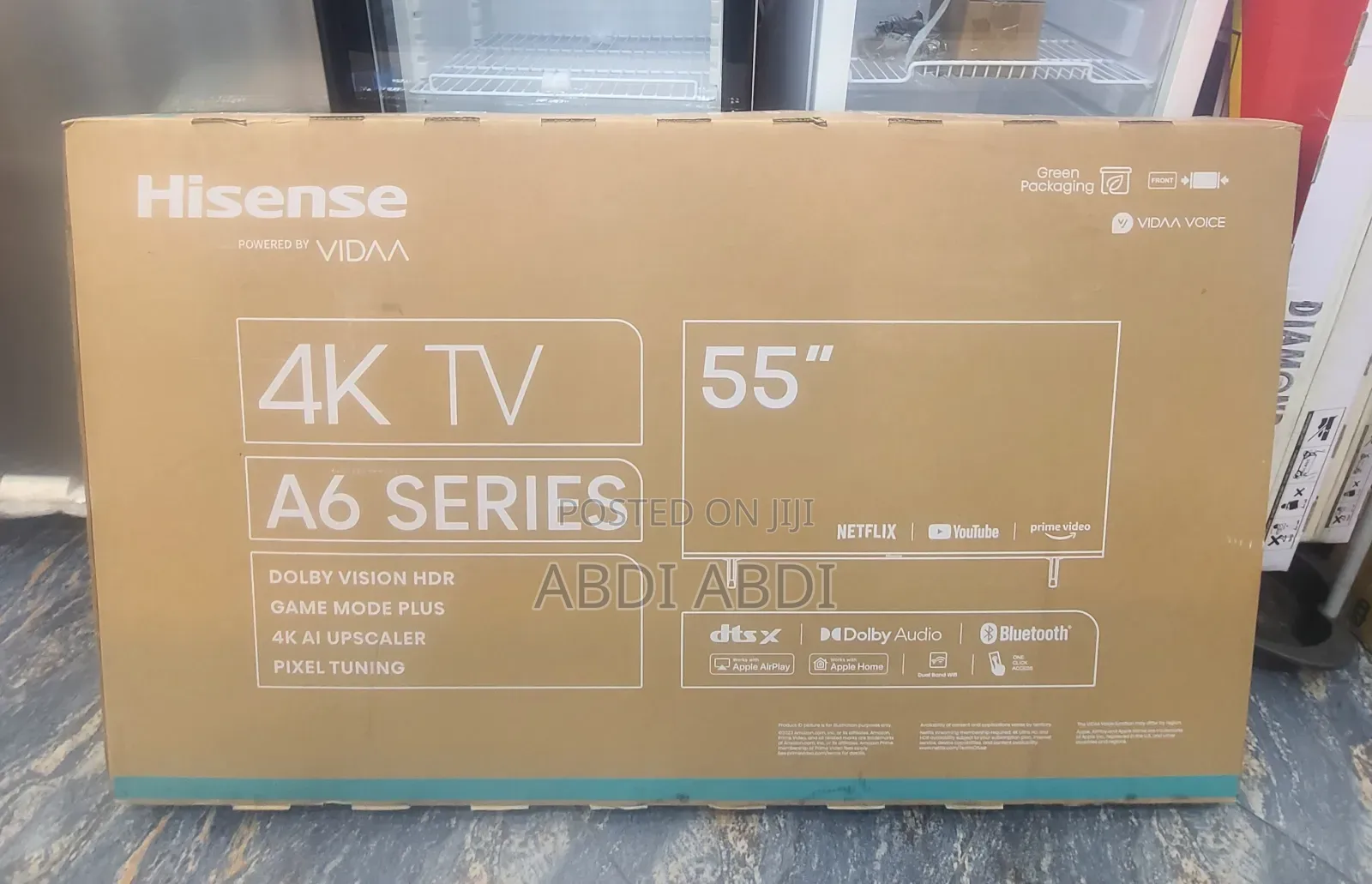 Hisense Tv 55 Vdaa A6 Series