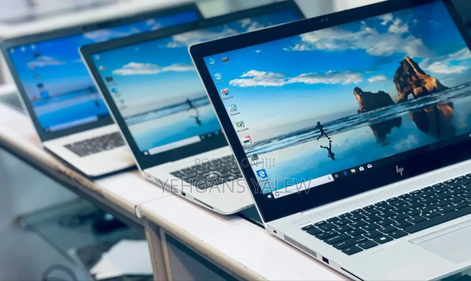 New Laptop HP EliteBook 850 G5 16GB Intel Core I7 SSD 512GB