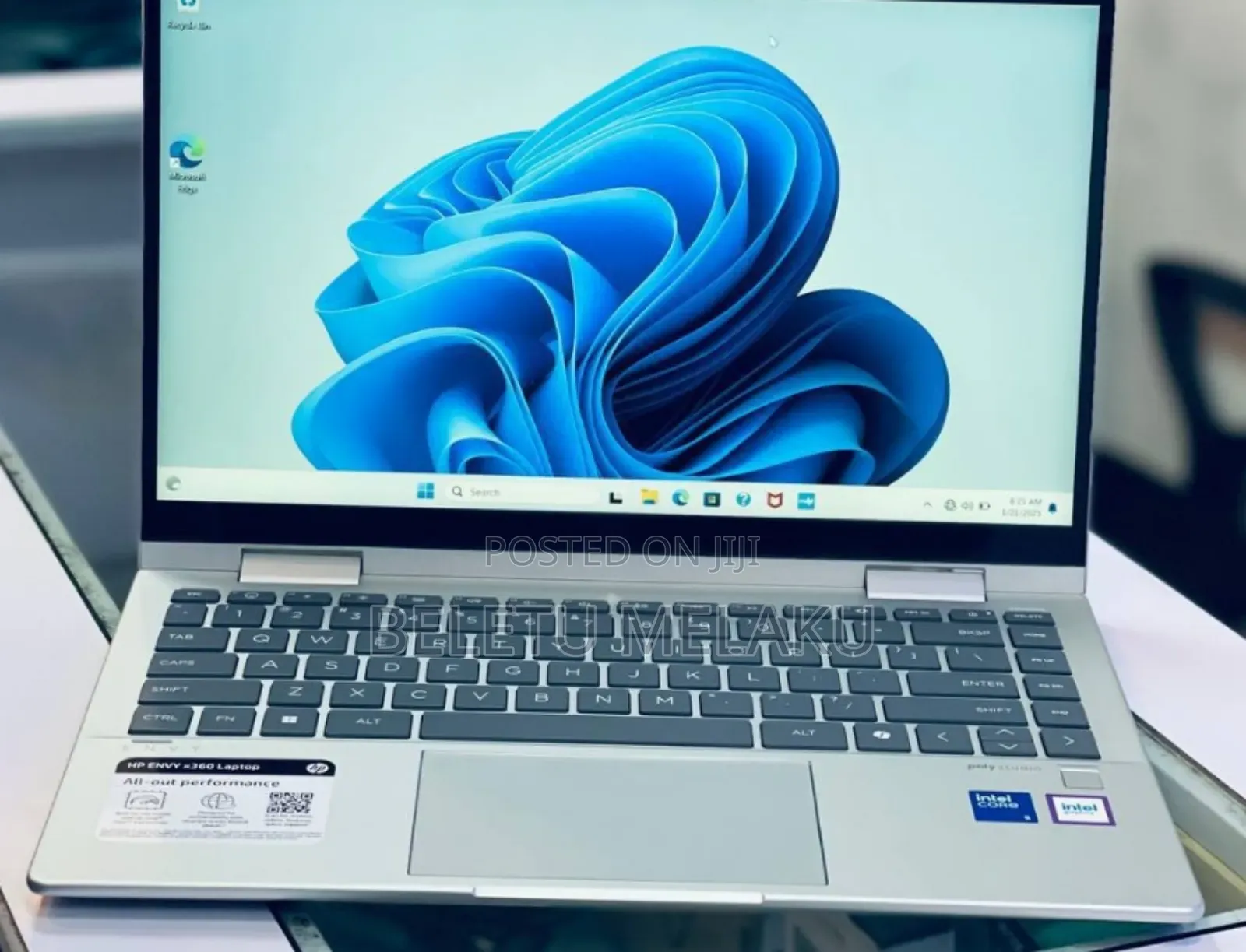 New Laptop HP Envy X360 8GB Intel Core Ultra 5 SSD 512GB