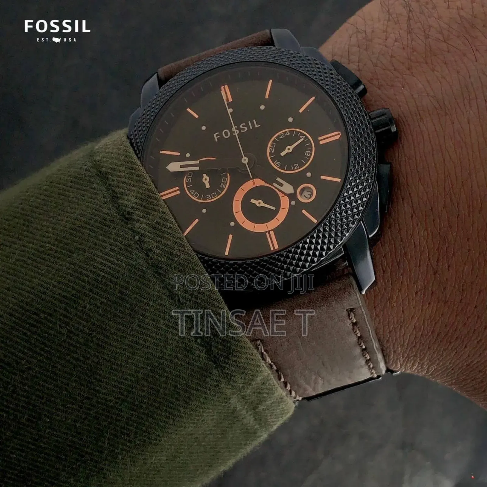 Fossil 7a Men's Watch 